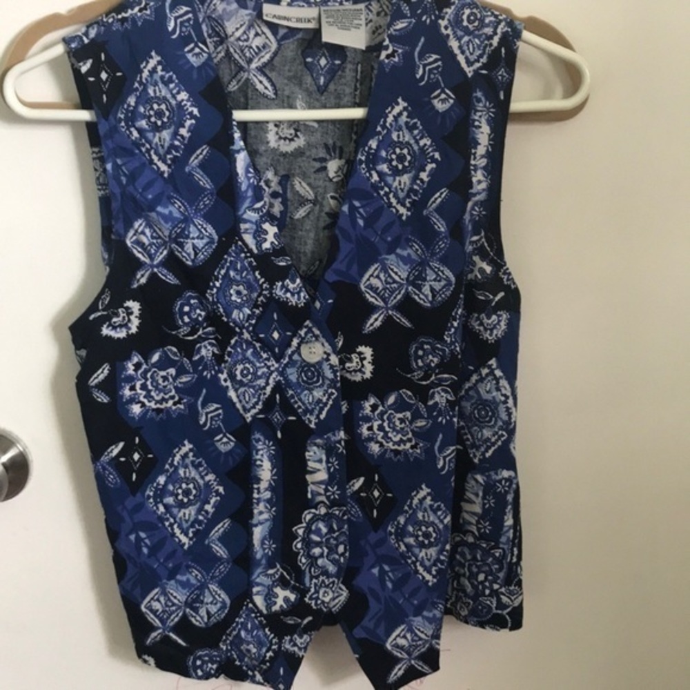 vintage Cabin Creek vest